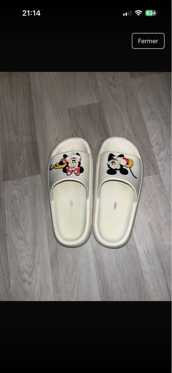 Claquette Mickey 