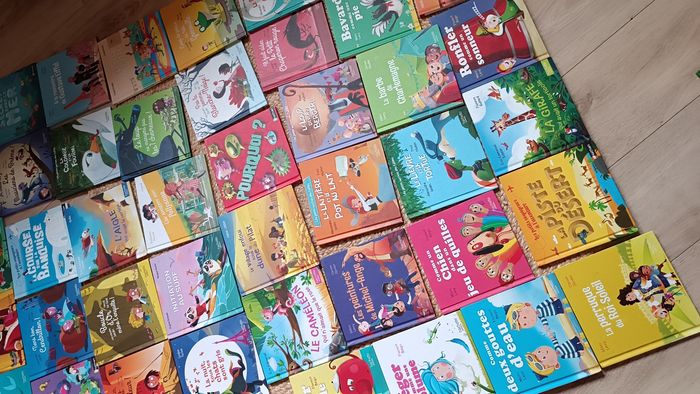 Lot ou à l'unité : 43 livres collection Mc Donald's - photo numéro 8