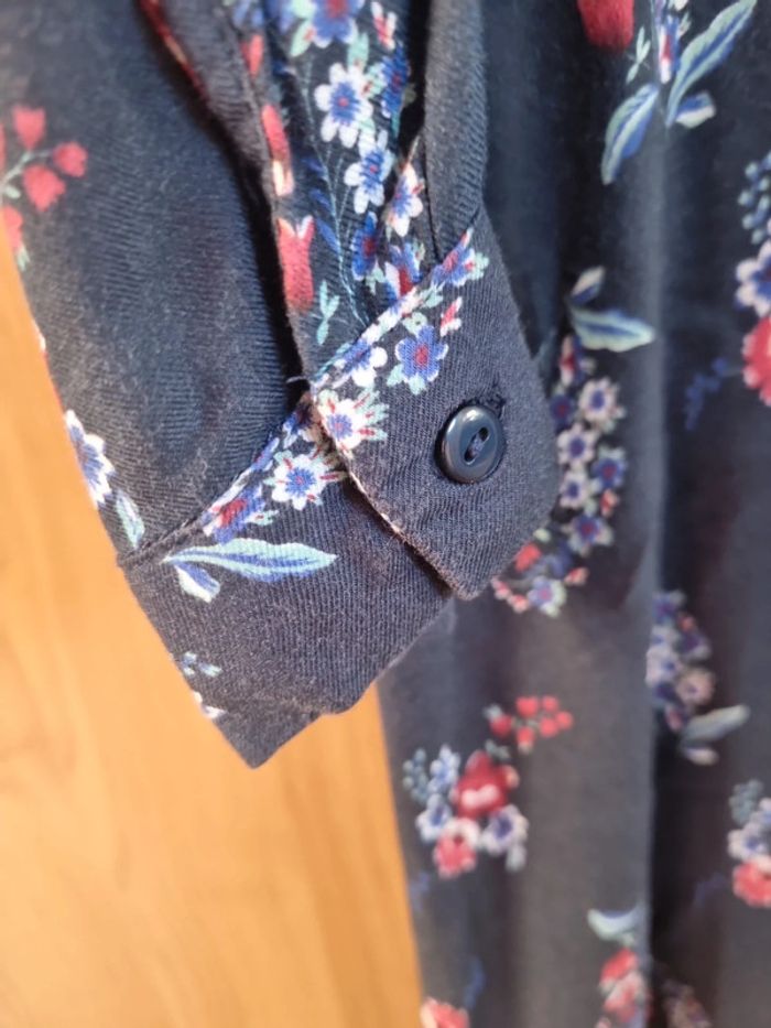 Chemise robe imprimée fleurs 🌸 - photo numéro 4