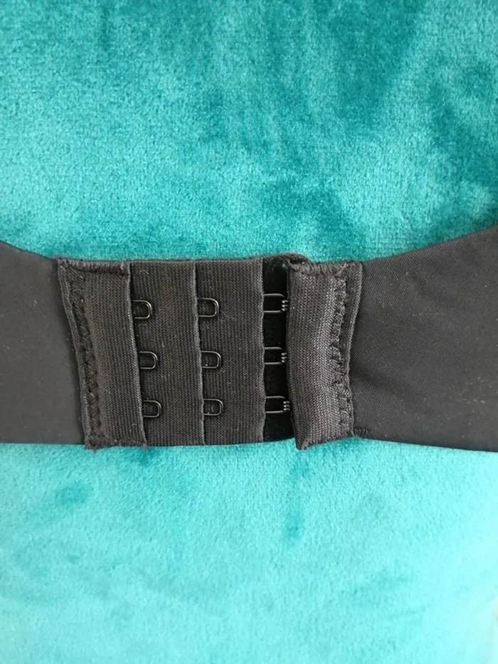 Soutien gorge noir push up avec dentelle / in extenso / (95C) - photo numéro 8