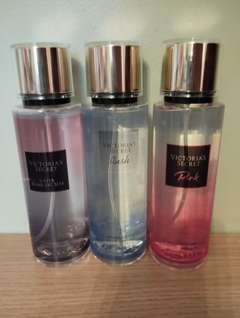 Lot 3 brumes victoria's secret