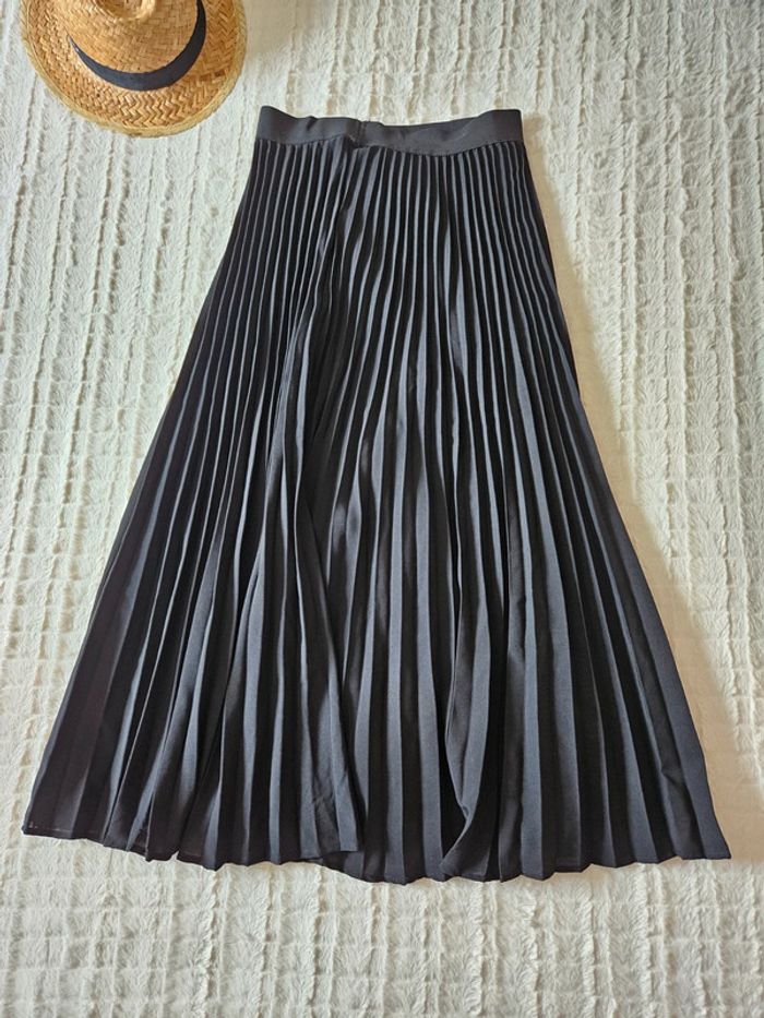 Jupe longue noire taille 38 Shein neuve - photo numéro 3