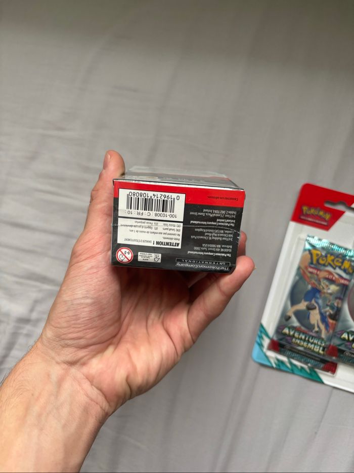 Lot Pokémon Bundle Tripack aventures ensemble ev9 - photo numéro 6