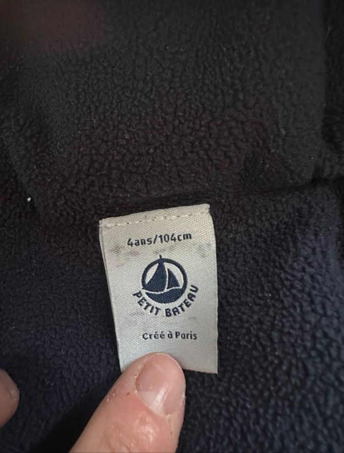 Doudoune petit bateau 4 ans - photo numéro 8