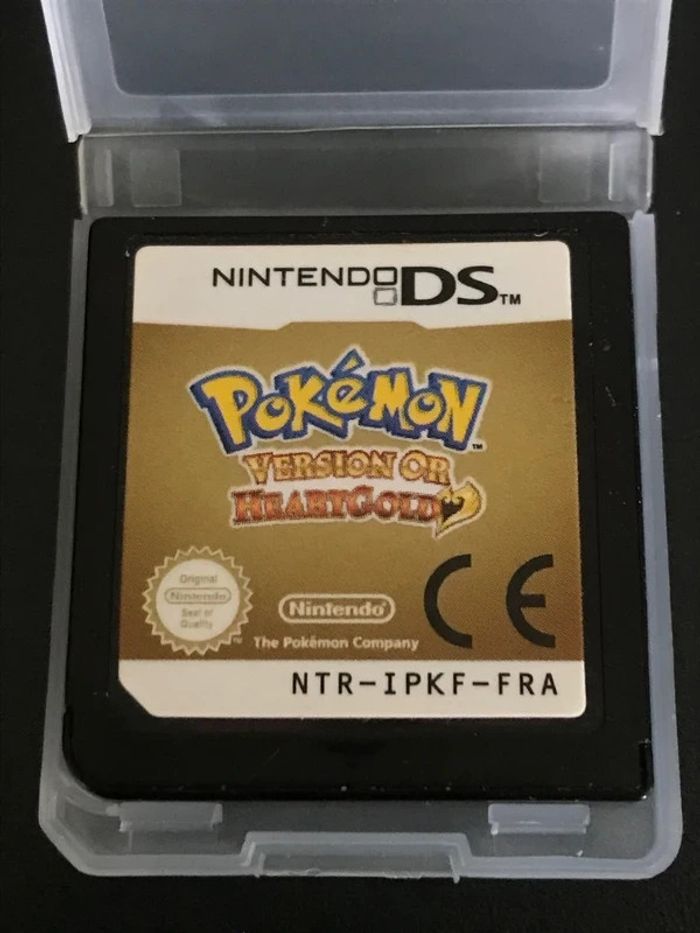 Pokémon version Or Heartgold Nintendo DS - photo numéro 2