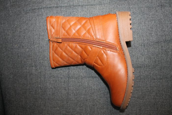 bottines marron caramel 36 - photo numéro 2