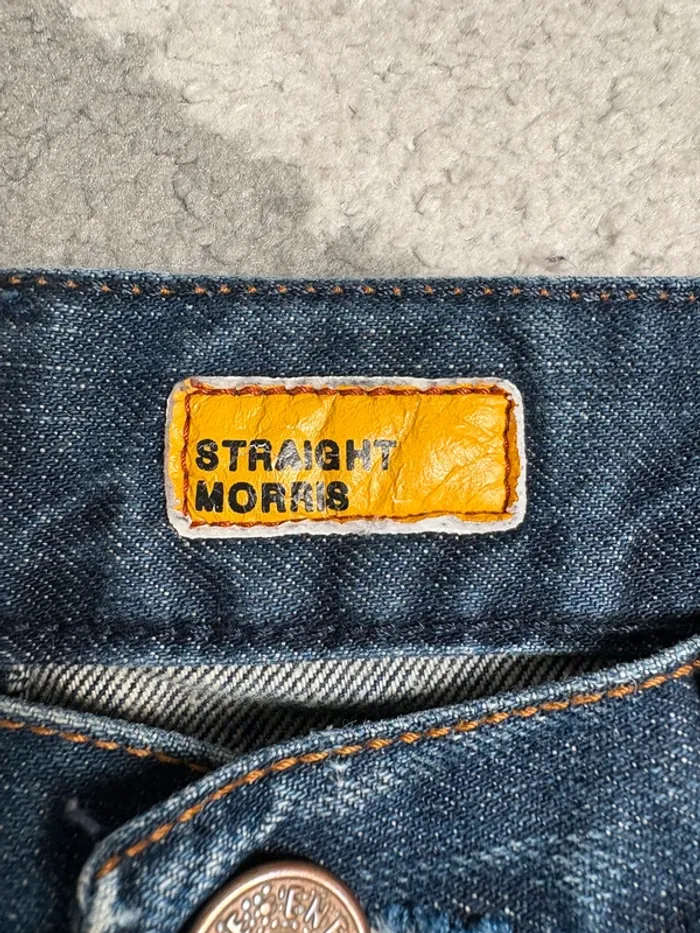 Jean Energie | Bleu délavé | Taille W33 - photo numéro 5
