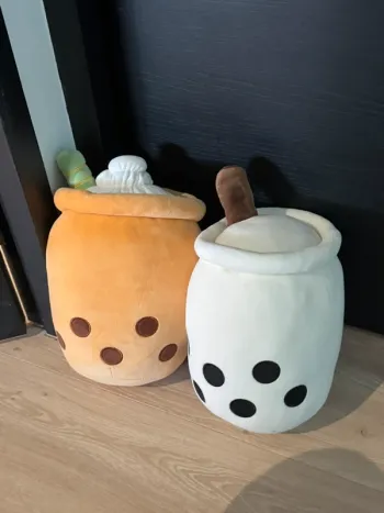 Lot peluches bubble tea