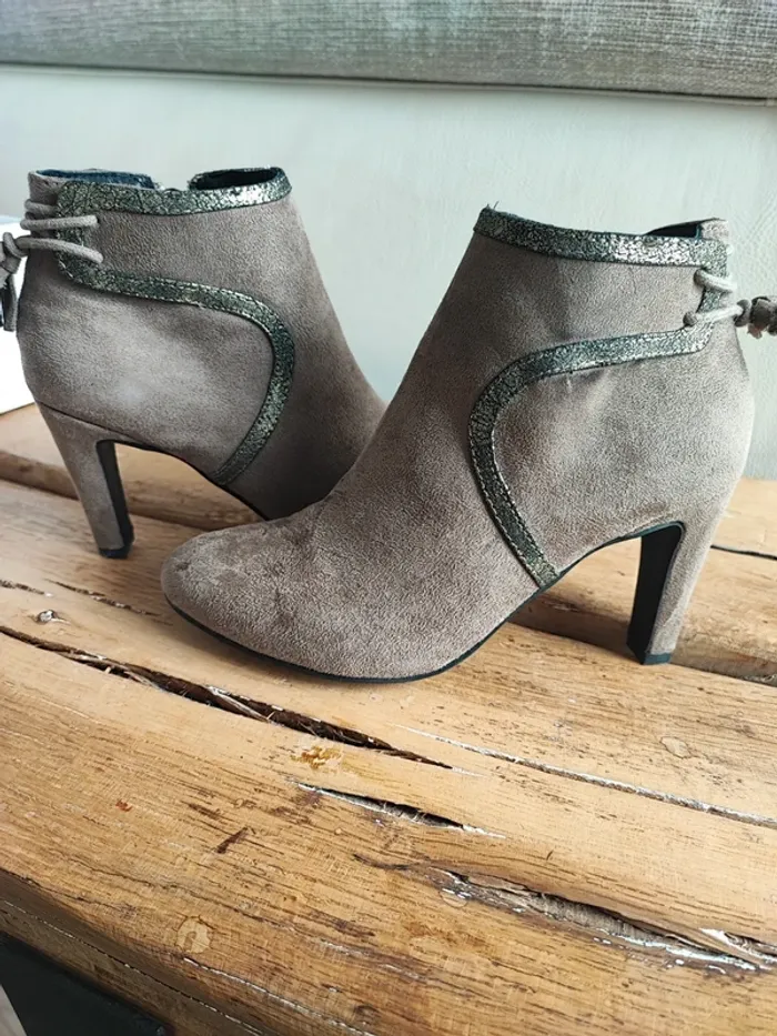 Boots à talons - photo numéro 2