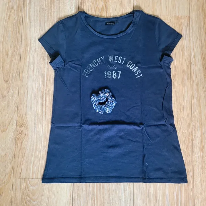 Tee-shirt Ikks et son chouchou 14 ans