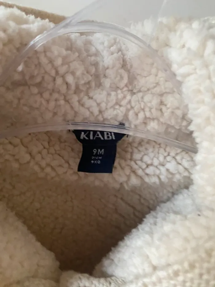 Veste sherpa KIABI 9 mois - photo numéro 4
