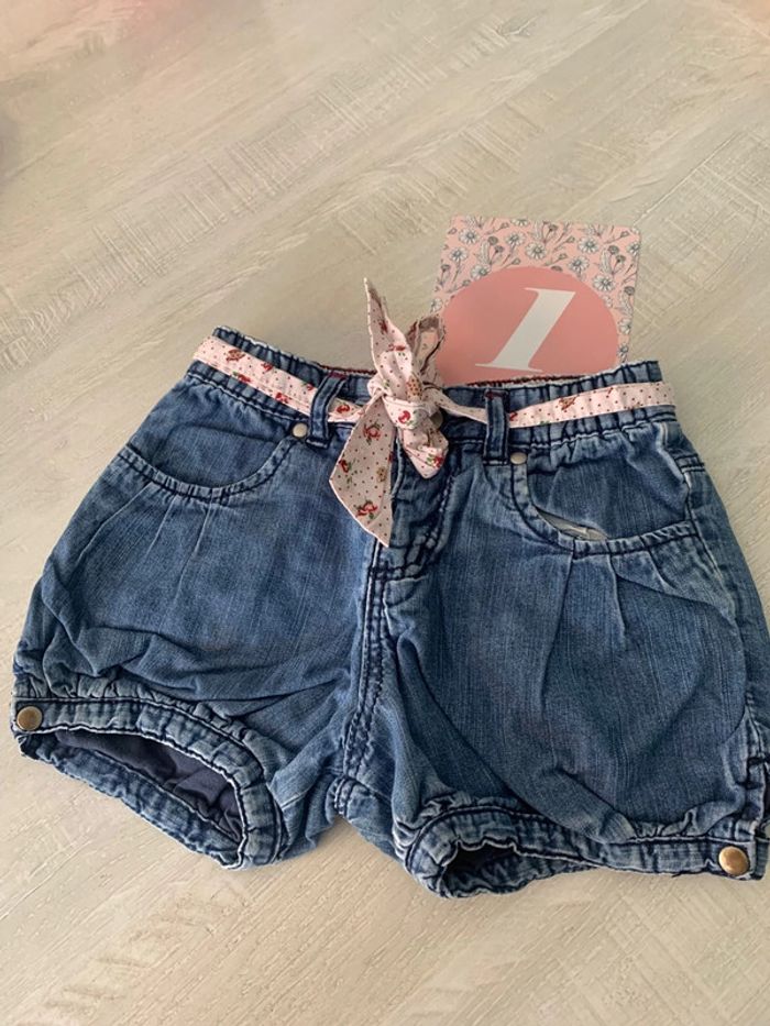 Short en jean’s