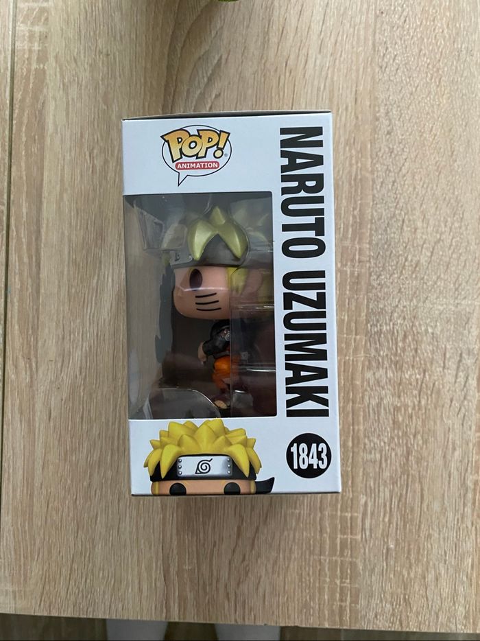 Figurine Funko pop naruto 1843 chase - photo numéro 3