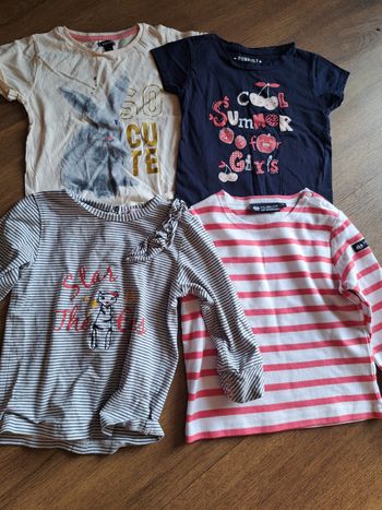 Lot T-shirt 3 ans