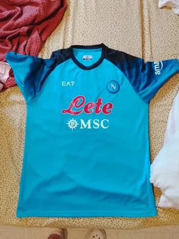 T-shirt de foot ( Naples )