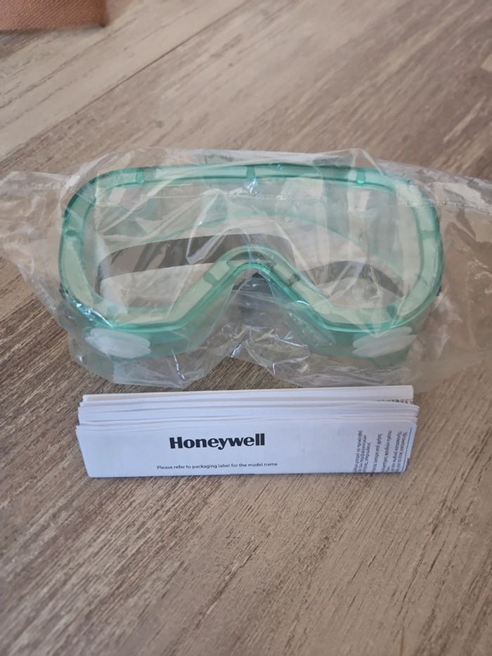 Lunette de protection honeywell neuf