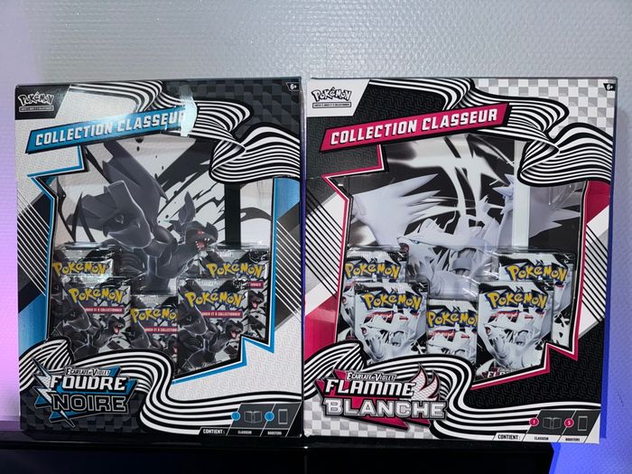 Lot duo coffret classeur ev10.5