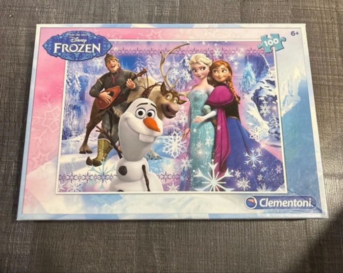 Puzzle Reine des Neiges Disney 100 pièces