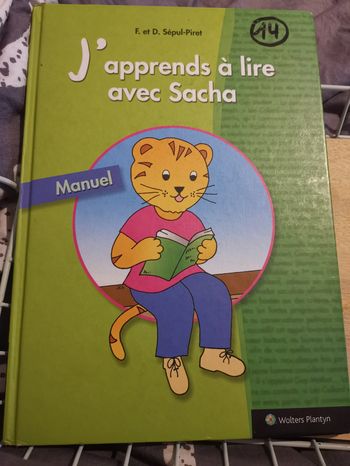 J'apprends à lire avec Sacha