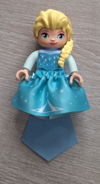 Figurine Elsa lego duplo 