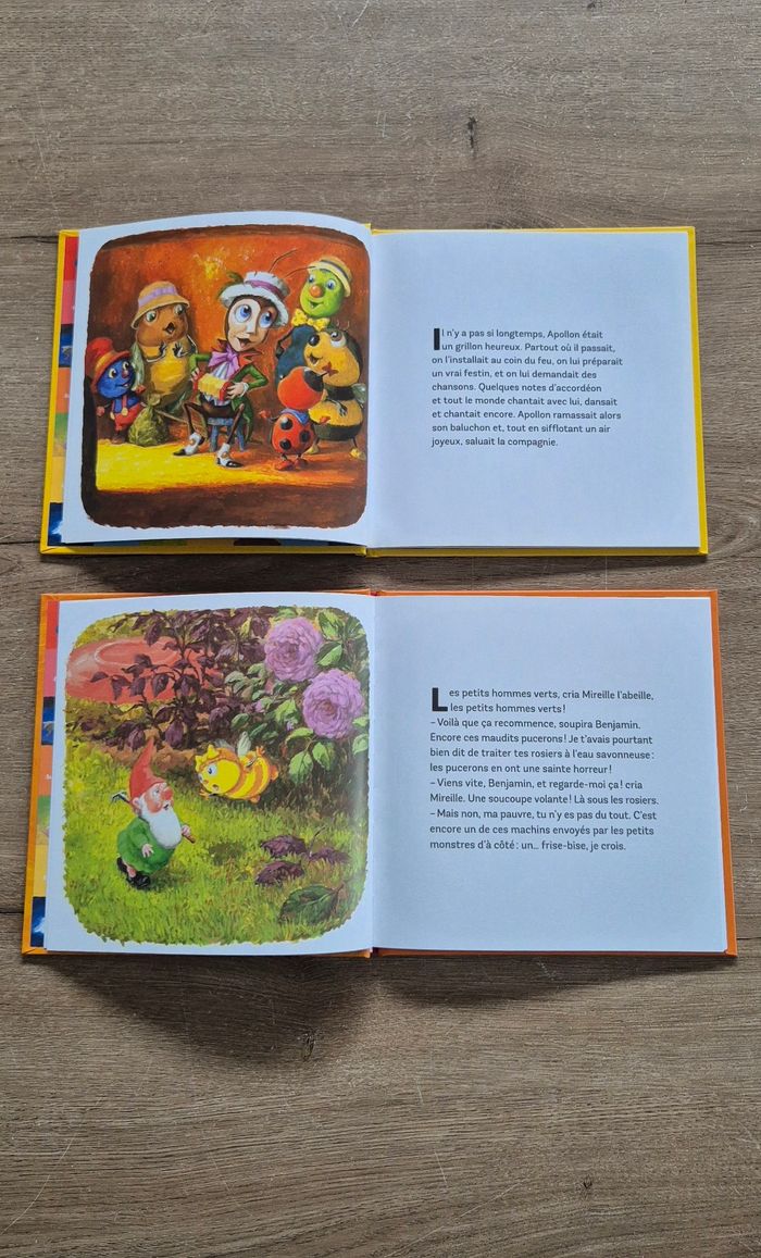 Lot livres Drôles de petites bêtes - photo numéro 3