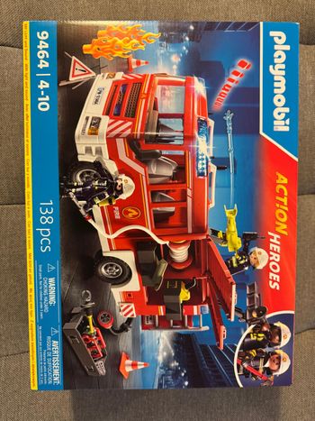 Fourgon d'intervention des pompiers