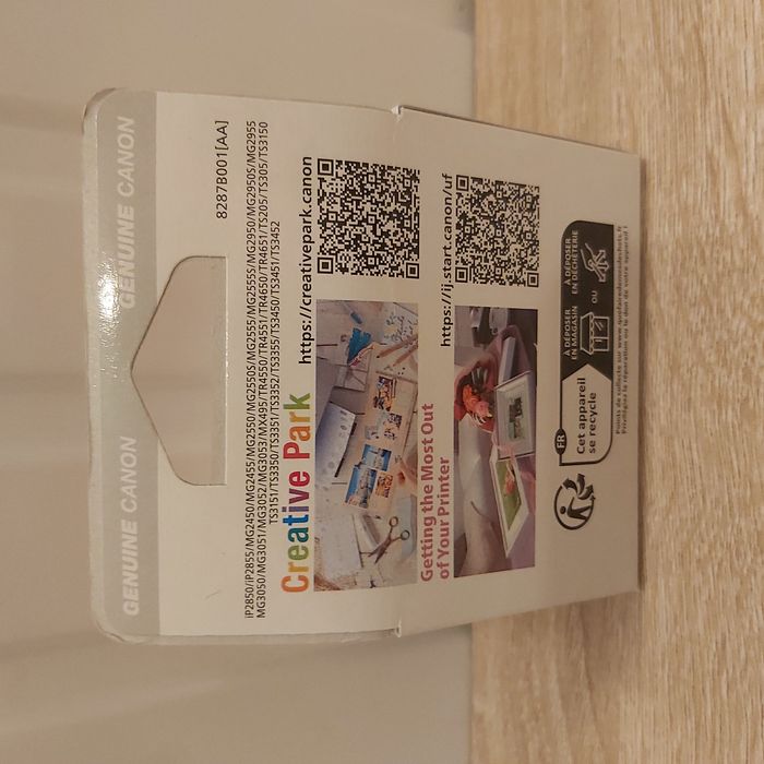 Cartouche d'encre Canon d'origine de grande capacité PG 545 XL - Black- - photo numéro 3