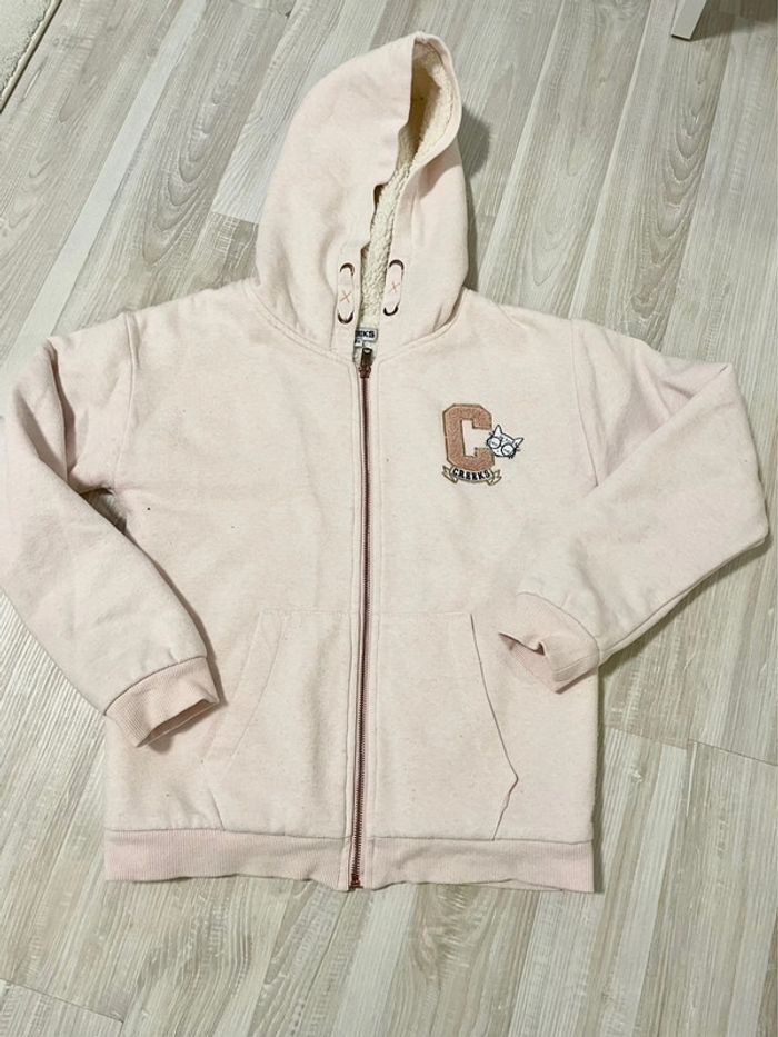 Sweat à capuche fille Creeks