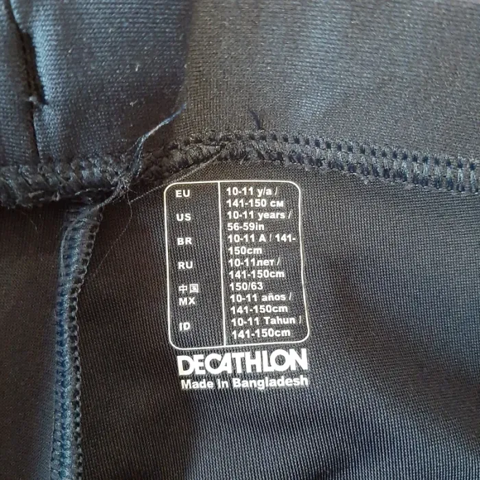 Legging Sport Fille Kalenji Décathlon 10 ans - photo numéro 5