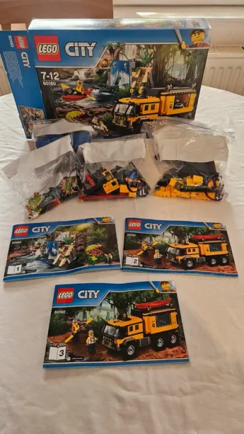 LEGO City 60190- La Jungle Mobile d'exploration