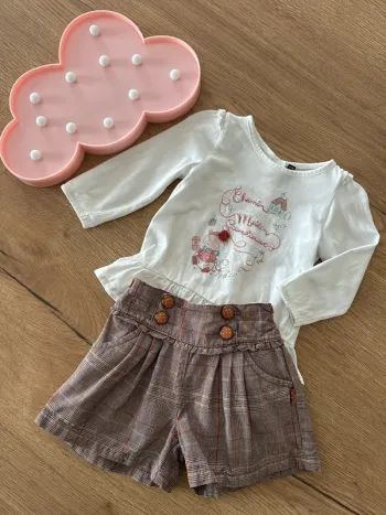 Ensemble short et t-shirt