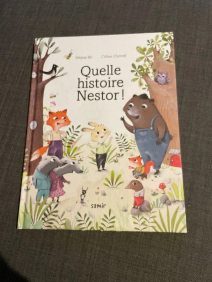 Album jeunesse Quelle histoire Nestor!