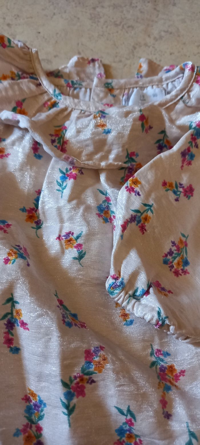 Blouse 2 3 ans zara - photo numéro 2