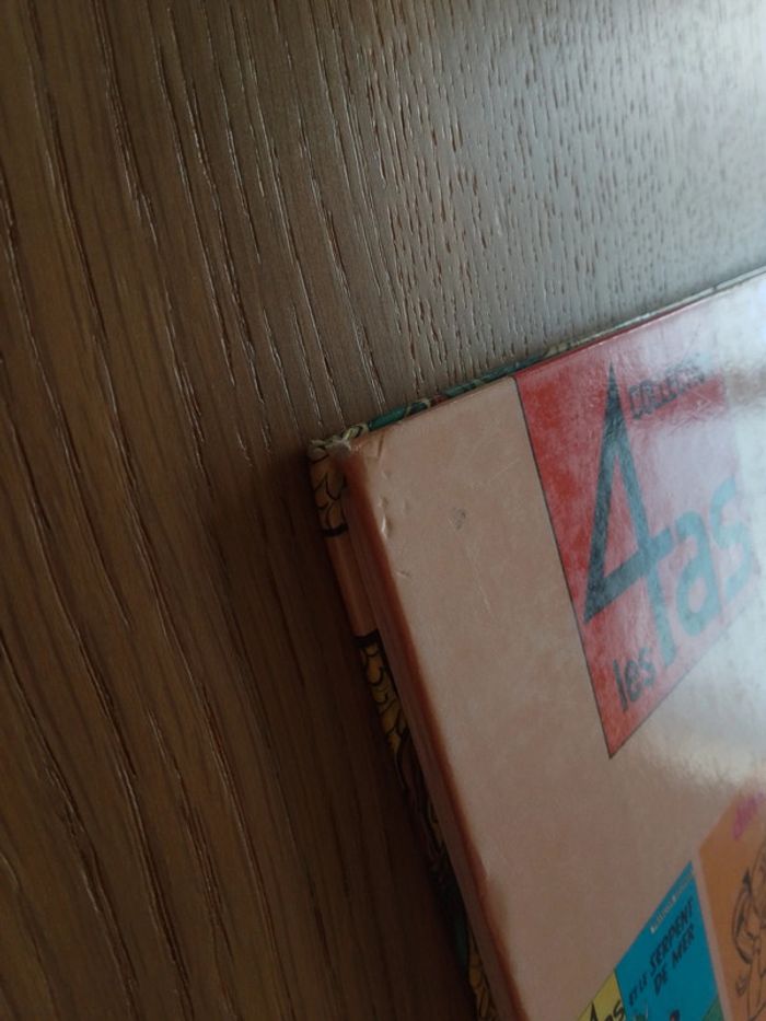 BD livre enfant - Les 4 As et le diamant bleu - photo numéro 5