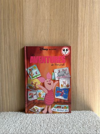 Livre les aventures de porcinet