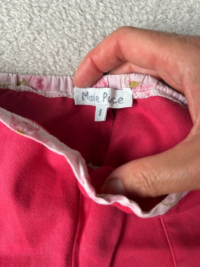 Short Marie Puce 8 ans - photo numéro 2