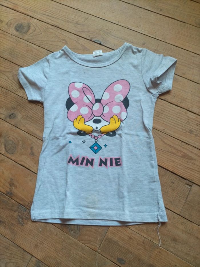 Tee shirt fille Minnie