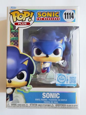 Funko POP! Sonic Running #1114 - Games - Figurine Vinyle