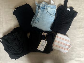 Lot vêtements femme