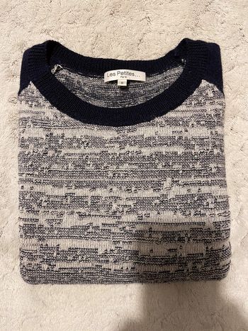 Pull col rond - Les Petites - T.M