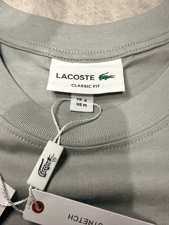 Tee shirt Lacoste - photo numéro 5