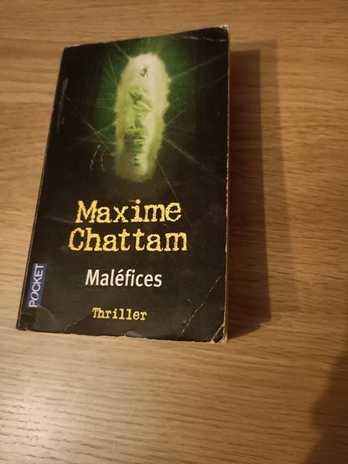 Livre Maléfices