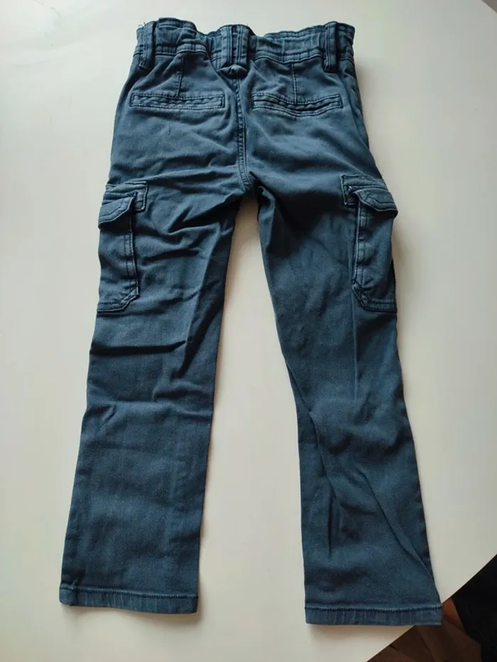Pantalon cargo 4 ans - photo numéro 2
