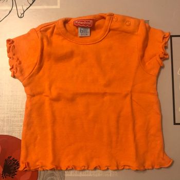Tee shirt orange