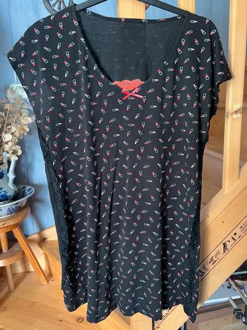 chemise de nuit fantaisie