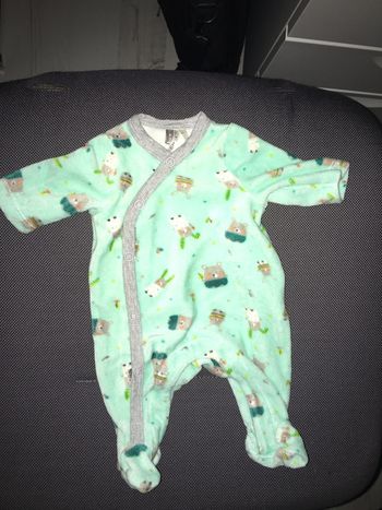 Pyjama orchestra prématuré comme neuf