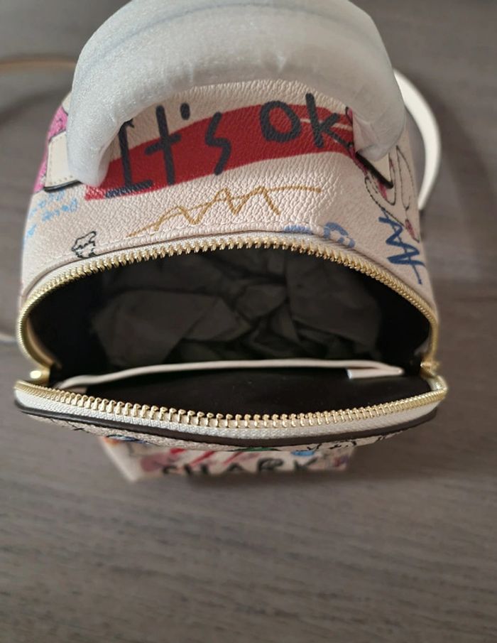 Petit sac à dos motif dessins - photo numéro 4