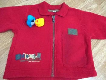 gilet polaire 18 mois