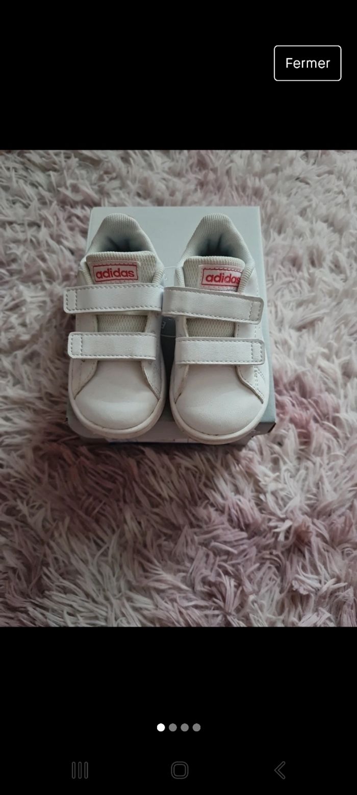 Basket Adidas taille 20