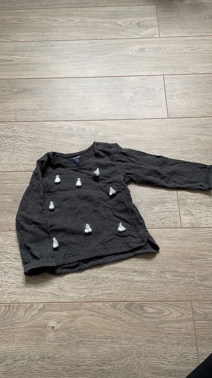 Tee shirt manches longues